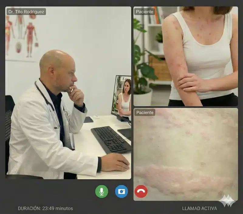 Tratamiento de Urticaria Crónica